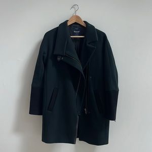 Madewell wool coat